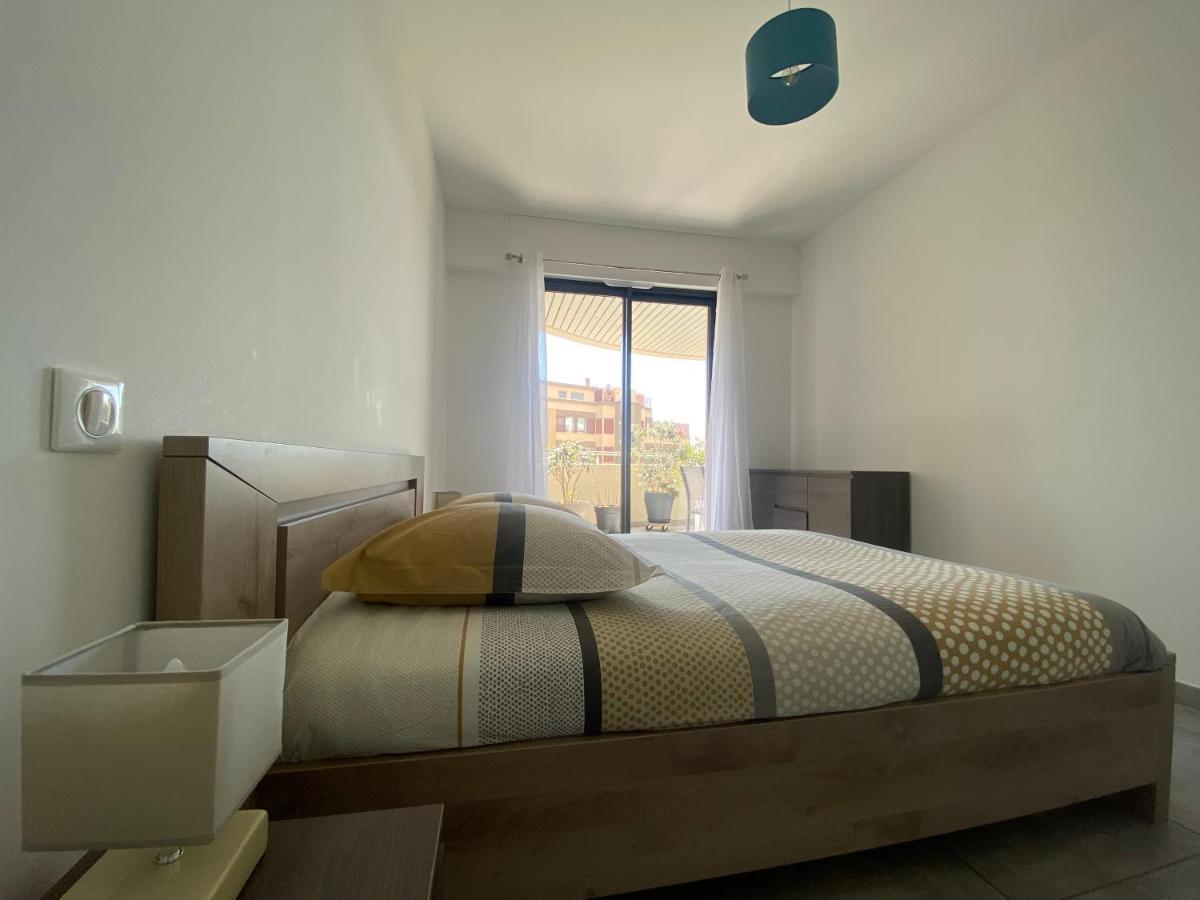 Appartement T2 De Standing Avec Parking A 250 Metres De La Plage, Route Des Sanguinaires, Ajaccio Аяччо Екстер'єр фото