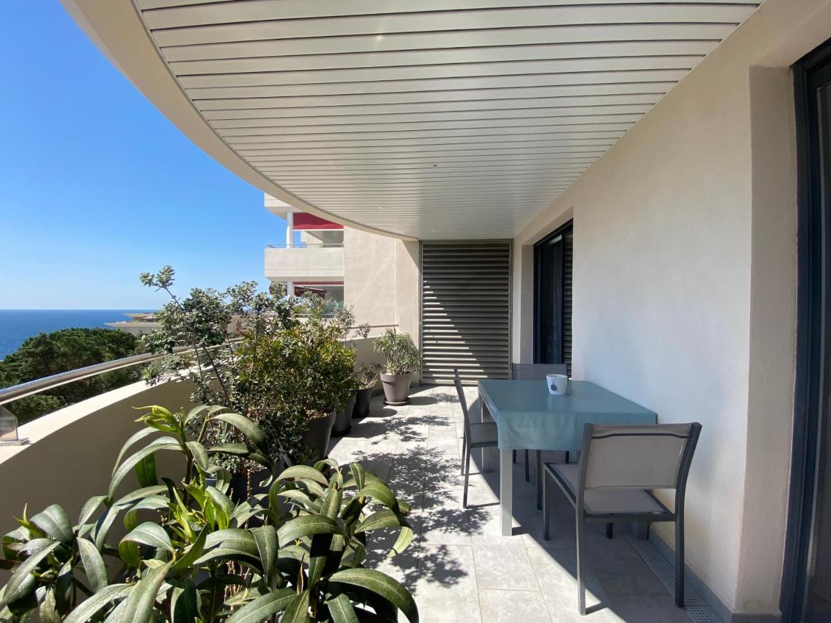 Appartement T2 De Standing Avec Parking A 250 Metres De La Plage, Route Des Sanguinaires, Ajaccio Аяччо Екстер'єр фото