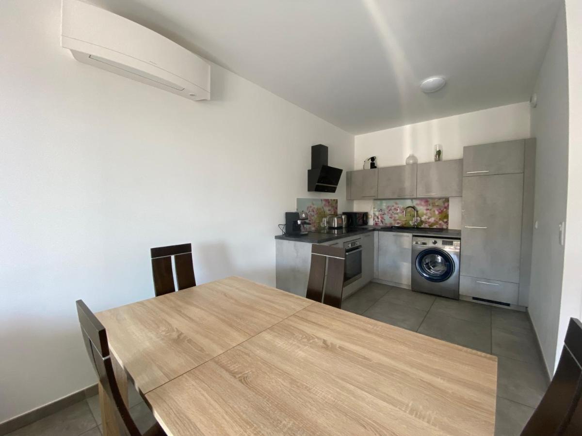 Appartement T2 De Standing Avec Parking A 250 Metres De La Plage, Route Des Sanguinaires, Ajaccio Аяччо Екстер'єр фото