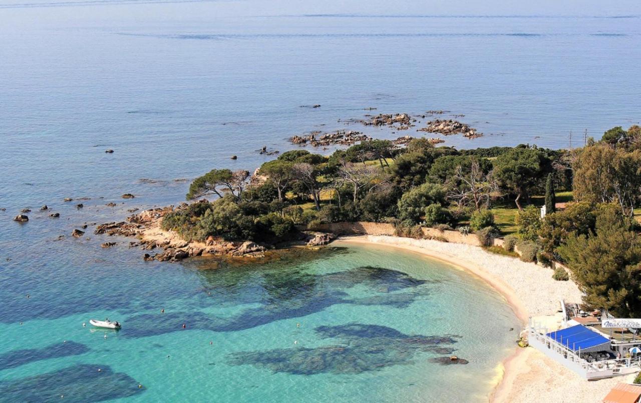 Appartement T2 De Standing Avec Parking A 250 Metres De La Plage, Route Des Sanguinaires, Ajaccio Аяччо Екстер'єр фото